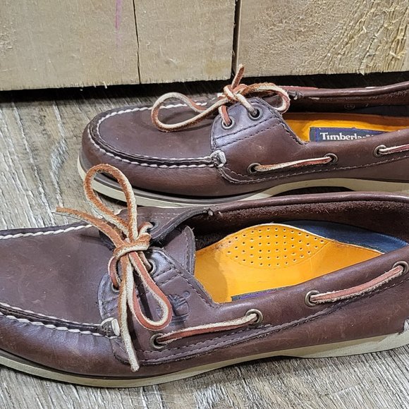 Timberland womens loafers  szie 8 - Picture 8 of 11